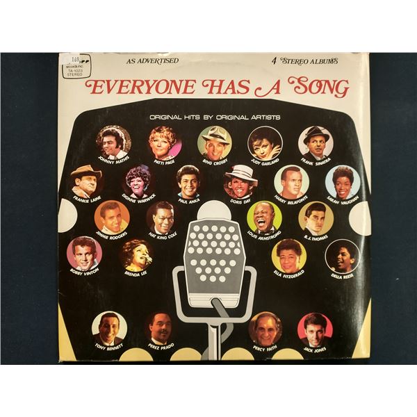 4 VINYL RECORD LOT – COMPILATIONS & SOUNDTRACK / POP CLASSICS