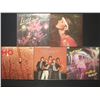 Image 1 : 5 VINYL RECORD LOT – POP & ADULT CONTEMPORARY / HALL & OATES, OLIVIA NEWTON-JOHN / 1980s