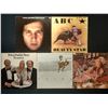 Image 1 : 5 VINYL RECORD LOT – POP & ROCK / DON MCLEAN, ABC, JONI MITCHELL / 1970s–1980s / S