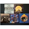 Image 1 : 5 VINYL RECORD LOT – POP & NEW WAVE / JACKSON BROWNE, THOMPSON TWINS / 1980s / RADIO ERA