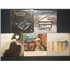 Image 1 : 5 VINYL RECORD LOT – ROCK & NEW WAVE / SUPERTRAMP, ULTRAVOX / 1970s–1980s