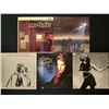 Image 1 : 5 VINYL RECORD LOT – POP & ROCK / ROBERT PALMER, ALISON MOYET / 1970s–1980s