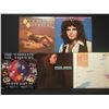 Image 1 : 5 VINYL RECORD LOT – POP & NEW WAVE / GINO VANNELLI, STRANGE ADVANCE / 1970S–1980S