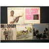 Image 1 : 5 VINYL RECORD LOT – COMEDY & SPOKEN WORD / BILL COSBY / 1960S–1970S / CLASSIC COM