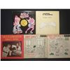 Image 1 : 5 VINYL RECORD LOT – DISCO, COMEDY & FOLK / OSCAR BRAND, MALTON & HAMILTON / 1970S / NOVELT