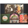 Image 1 : 5 VINYL RECORD LOT – POP & NOVELTY / KIM CARNES, CHRISTOPHER CROSS / 1970S–1980S /