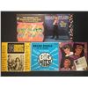 Image 1 : 5 VINYL RECORD LOT – POP & BRITISH ROCK / CULTURE CLUB, BRIAN HYLAND / 1960S–1980S