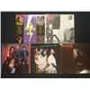 Image 1 : 5 VINYL RECORD LOT – POP & ROCK / HEART, POINTER SISTERS / 1970S–1980S / RADIO & M