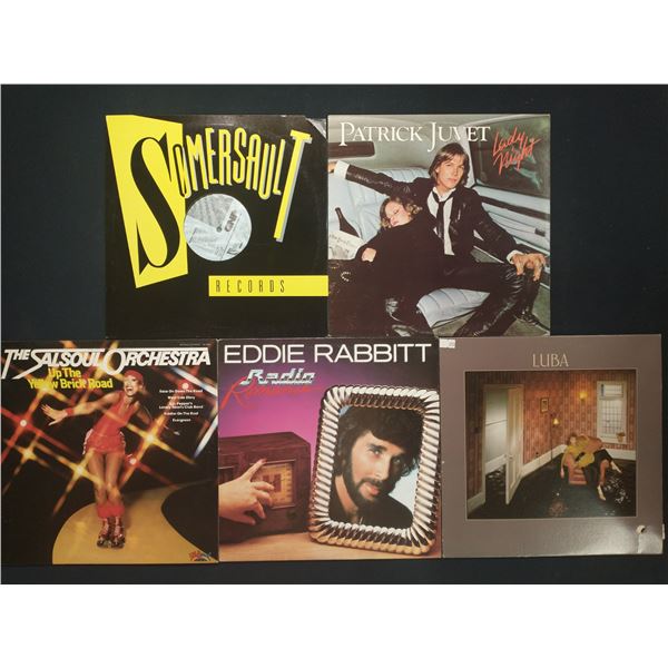 5 VINYL RECORD LOT – DISCO, POP & DANCE / SALSOUL ORCHESTRA, PATRICK JUVET / 1970S[x=#8211/