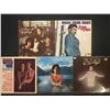 Image 1 : 5 VINYL RECORD LOT – SOUL & POP / THE SUPREMES, GEORGE MCCRAE / 1960S–1970S / MOTO