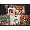 Image 1 : 5 VINYL RECORD LOT – OLDIES & VOCAL GROUPS / THE PLATTERS, LENNON SISTERS / 1940s–