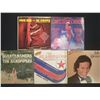 Image 1 : 5 VINYL RECORD LOT – POP & EASY LISTENING / JULIO IGLESIAS, SANDPIPERS / 1960s–198