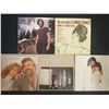 Image 1 : 5 VINYL RECORD LOT – POP & COUNTRY / BARBRA STREISAND, KENNY ROGERS / 1970s–1980s 