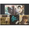 Image 1 : 5 VINYL RECORD LOT – POP & ROCK / BURTON CUMMINGS, OLIVER / 1960s–1980s / CANADIAN