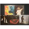 Image 1 : 5 VINYL RECORD LOT – SOUL, JAZZ & POP / NAT KING COLE, GROVER WASHINGTON JR. / 1950s[x=#821