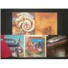 Image 1 : 5 VINYL RECORD LOT – ROCK & DISCO / THE MOODY BLUES, RITCHIE FAMILY / 1970s / PROG ROCK & D