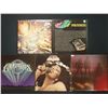 Image 1 : 5 VINYL RECORD LOT – DISCO & ROCK / DONNA SUMMER, JOURNEY, COMMODORES / 1970s / POP, FUNK &