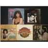 Image 1 : 5 VINYL RECORD LOT – DISCO & POP / DONNA SUMMER, IRENE CARA / LATE 1970s–1980s / D