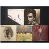 Image 1 : 5 VINYL RECORD LOT – POP & ROCK / LINDSEY BUCKINGHAM, JOHN DENVER / 1970s–1980s / 