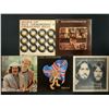Image 1 : 5 VINYL RECORD LOT – CLASSIC POP & ROCK / ROY ORBISON, SIMON & GARFUNKEL / 1960s–1