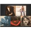 Image 1 : 5 VINYL RECORD LOT – ROCK / DON HENLEY, SPRINGSTEEN, MOODY BLUES / 1970s–1980s / M