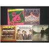 Image 1 : 5 VINYL RECORD LOT – ROCK / THE KINKS, STYX, ELTON JOHN / 1960s–1980s / CLASSIC & 