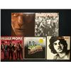Image 1 : 5 VINYL RECORD LOT – DISCO & POP / VILLAGE PEOPLE, KC & THE SUNSHINE BAND / 1970s / DANCE F