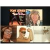 Image 1 : 5 VINYL RECORD LOT – POP & ADULT CONTEMPORARY / TOM JONES, JOHN DENVER / 1970s–198