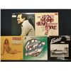 Image 1 : 5 VINYL RECORD LOT – EASY LISTENING & OLDIES / HARRY BELAFONTE, JAMES LAST / 1950s[x=#8211/