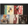 Image 1 : 5 VINYL RECORD LOT – POP & DANCE / PAULA ABDUL, BILLY OCEAN / 1960s–1980s / HITS &