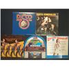 Image 1 : 5 VINYL RECORD LOT – DISCO & ROCK REVIVAL / SANTA ESMERALDA / 1950s–1970s / DANCE 