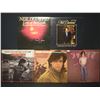Image 1 : 5 VINYL RECORD LOT – ROCK & POP / NEIL DIAMOND, JOHN COUGAR MELLENCAMP / 1970s–198