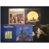 Image 1 : 5 VINYL RECORD LOT – ROCK, SOUL & NEW WAVE / JACKSON BROWNE, SUPREMES, JOHN LENNON / 1960s[