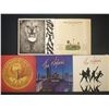 Image 1 : 5 VINYL RECORD LOT – ROCK, SOUL & POP / SANTANA, EARTH WIND & FIRE / 1970s–1980s /