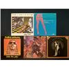 Image 1 : 5 VINYL RECORD LOT – ROCK & SOUL / STEVIE WONDER, SANTANA / 1970s–1980s / FUNK, BL