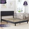 Image 3 : Tulip Bed frames- New in Box (Dark Grey)