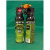 Image 3 : Inert Bear Spray Cannisters with Holsters - NEW