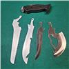 Image 2 : 4 Interchangeable Blades Knife