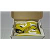 Image 2 : Nike WMNS Air Jordon 1 MID (White/Vivid Sulfur-Black)