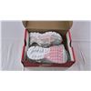 Image 4 : Nike Vomero 5 (PS) (Vast Grey/Med Soft Pink-White)