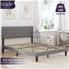 Image 2 : Tulip Bed frames- New in Box (Light Grey)