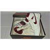 Image 4 : Nike Air Jordon 1HI 85 (White/Team Red-White)
