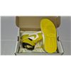 Image 4 : Nike WMNS Air Jordon 1 MID (White/Vivid Sulfur-Black)