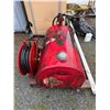 Image 2 : Commercial-Grade Fuel Transfer Tank with Pump & Hose Reel System