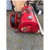 Image 4 : Commercial-Grade Fuel Transfer Tank with Pump & Hose Reel System