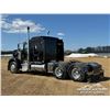 Image 4 : 2004 KENWORTH W900B T/A SLEEPER TRUCK TRACTOR