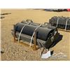 Image 1 : 2026 CAPTOK CK-VR59 SKID STEER VIBRATORY ROLLER