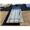 Image 5 : (50) 10 FT. STEEL SHEETS