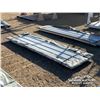 Image 1 : (50) 10 FT. STEEL SHEETS