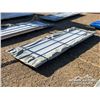 Image 2 : (50) 10 FT. STEEL SHEETS